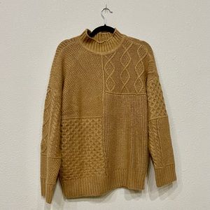 AE Soft & Cozy Mixed Stitch Sweater